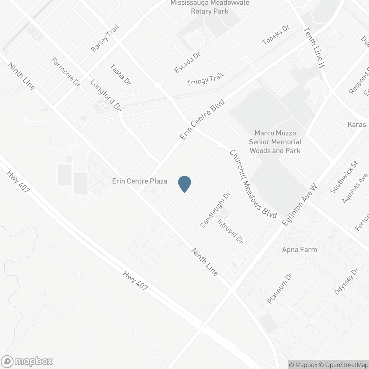 3833 QUIET CREEK DRIVE, Mississauga, Ontario L5M 8B1